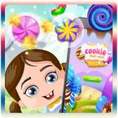 Cookie Blast Mania logo
