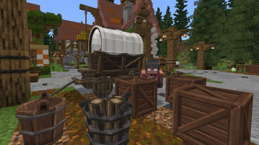 Medieval City Life Mod For Minecraft screenshot 1