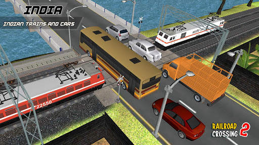 Railroad Crossing 2 4 تصوير الشاشة