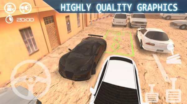 CAR PARKING GAME 3D screenshot 4