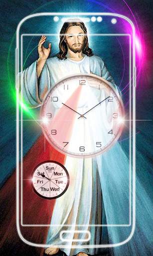 Jesus Clock Live Wallpaper screenshot 7