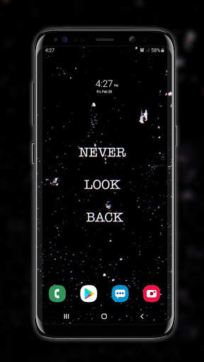 Black Quotes Wallpaper screenshot 8