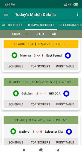 Football World screenshot 1