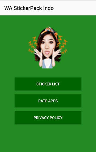 Kumpulan Sticker Artis Cute Cool for WAStickerApps screenshot 8