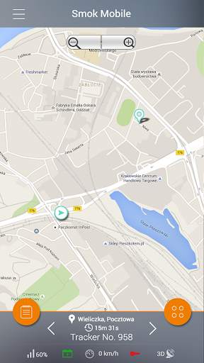 SMOK Mobile – GPS monitoring screenshot 1