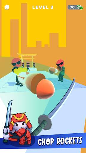 Sword Play! Jogo de ninja 3D screenshot 3
