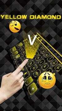 Yellow diamond keyboard screenshot 3