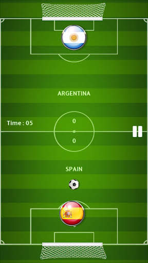 Air fútbol screenshot 3