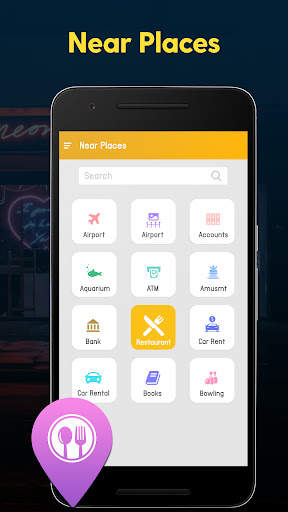 GPS Navigation, Map Directions screenshot 3