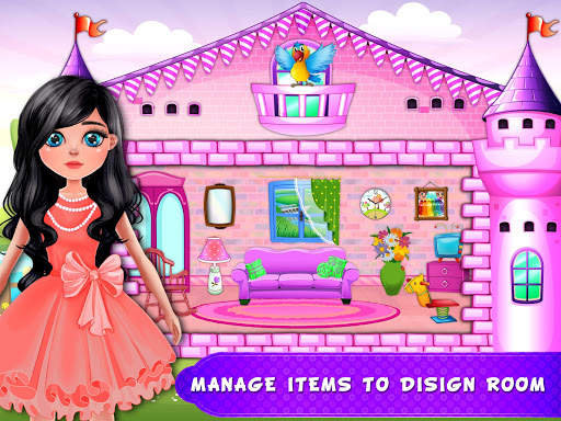 My Doll House Decorating Game screenshot 3