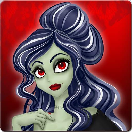 Amy Monster - Dress & Make up 1.1