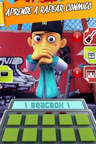 Talking Rap screenshot 3