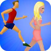 man and woman running game 1.0