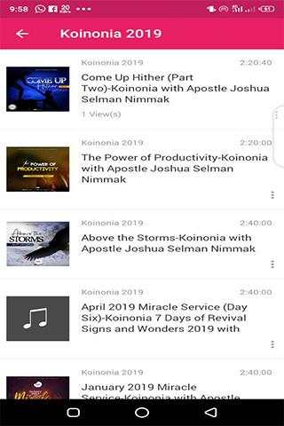 Dunamis Hub Mobile screenshot 5