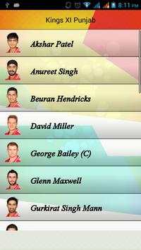 Amazing IPL 2015! screenshot 6