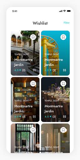 Golo - City Travel Guide by Flutter screenshot 4