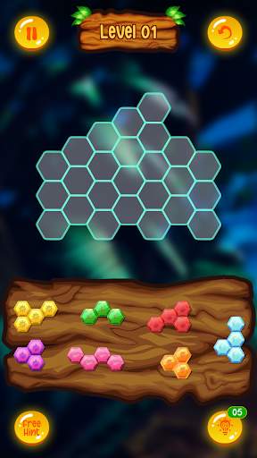 Block Puzzle - Hexa! Block Puzzle screenshot 5