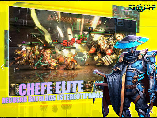 Battle Night: Cyberpunk RPG screenshot 9
