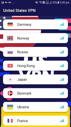 US VPN Turbo:Unlimited Free Fast Turbo Proxy screenshot 2