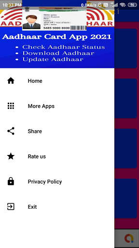 Aadhaar Card App 2021: Status, Download, Update screenshot 6