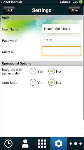 ifoneplatinum iTel स्क्रीनशॉट 2