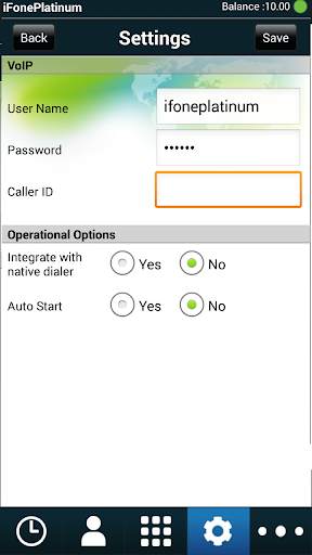 ifoneplatinum iTel screenshot 2