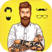 Man Stylist Edit: Photo Editor for Man, Manly icon