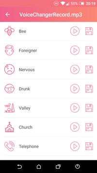 Voice Changer screenshot 2