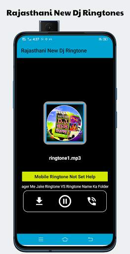 Rajasthani New Dj Ringtone screenshot 3