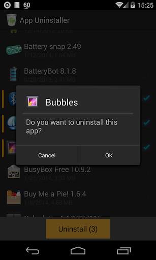 App Uninstaller screenshot 3
