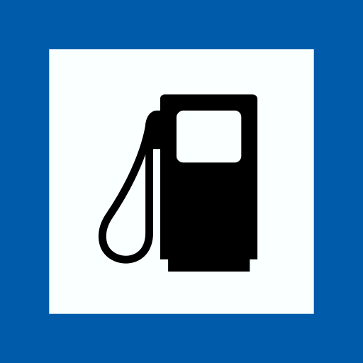 Gas stations icon