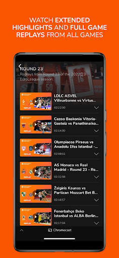 EuroLeague TV screenshot 5