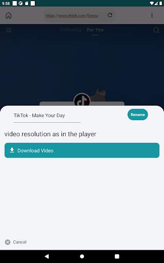 All Video Downloader screenshot 12