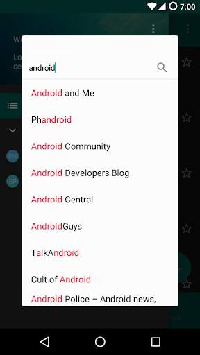 Flym News Reader screenshot 4