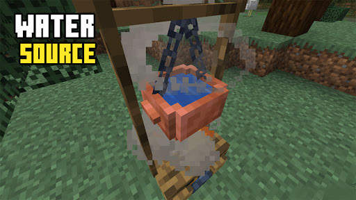 Water Source Minecraft Mod screenshot 3