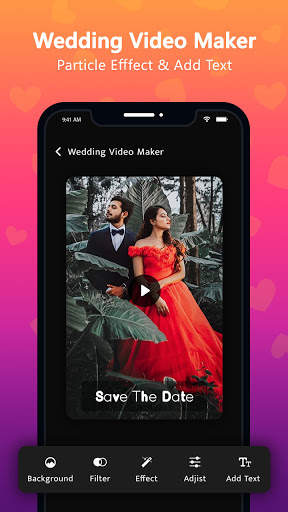 Wedding Video Maker - Anniversary Video Maker screenshot 5