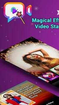 Magical Effect Master Video Status Maker screenshot 1