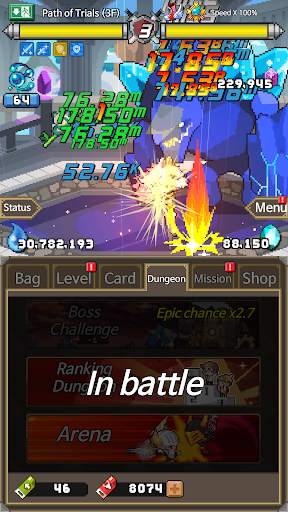 Dungeon Corp. VIP (Idle RPG) screenshot 7
