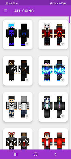 PvP Skins for Minecraft screenshot 21