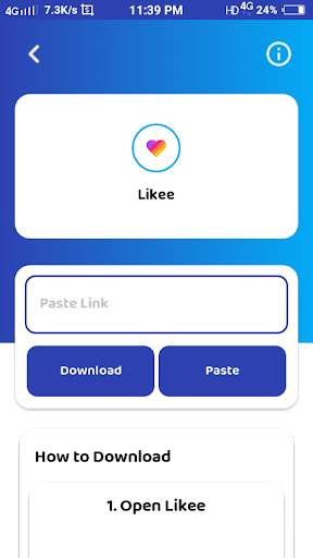 Vmate Video downloader 2020 - Fast video download screenshot 7
