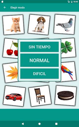 Juego de memoria Picture Match screenshot 12