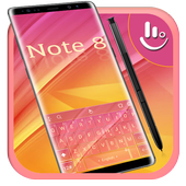 Keyboard Theme for Samsung Note 8 أيقونة