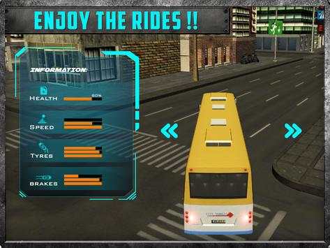 3D Coach Bus Simulator 2016 screenshot 9