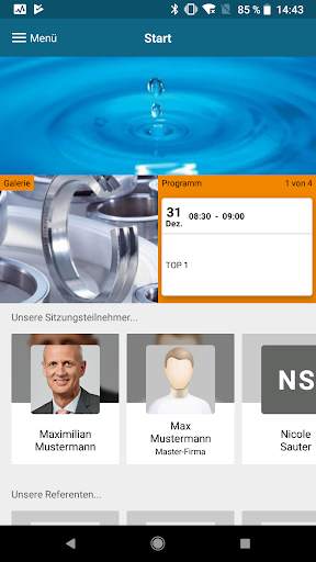 VDMA Events screenshot 1