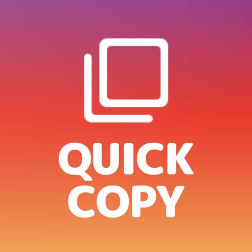 QuickCopy : copy comment text for Instagram 1.4.2
