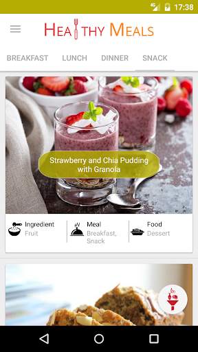 Healthy Eating - Healthy Food Recipes screenshot 3
