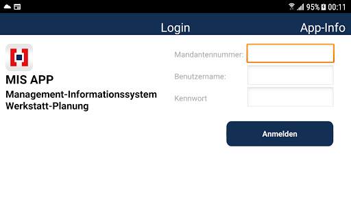MIS App screenshot 1