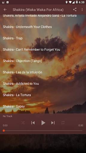Shakira This Time For Africa (Waka Waka Songs) screenshot 2