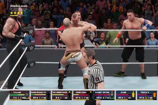 Guide WWE 2k18 New स्क्रीनशॉट 2