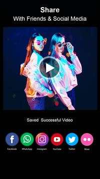 Photo video maker with music-video Download effect screenshot 7
